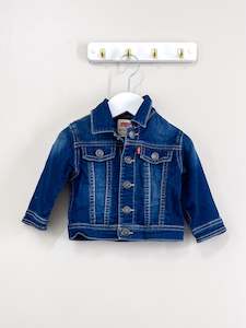 Levi's classic denim jacket (12m)