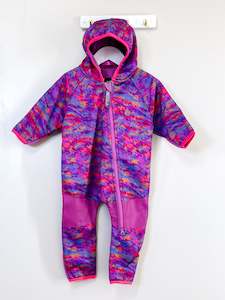 Jackets: Them all weather fleece onesie (6-12m)