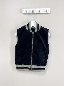 Jackets: Jamie Kay jack cord vest (3y)