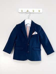 Jackets: Teeny Weeny linen blazer (12-18m)