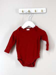 Teeny Weeny rib bodysuit (3-6m)