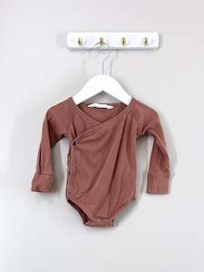 Susukoshi kimono bodysuit (3-6m)