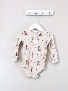 Child Of Mine bamboo bodysuit (6-12m)