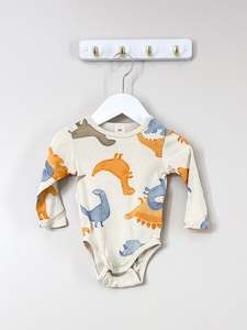 Bodysuits: H&M dino bodysuit (3-6m)