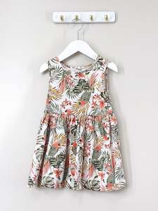 Dresses: Mac & Ellie tropical dress (4y)