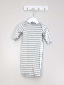 Woolbabe merino cotton gown (newborn)