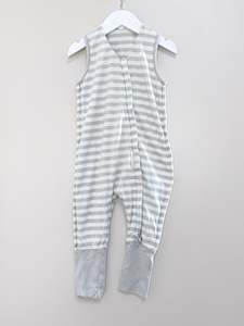 Woolbabe: Woolbabe merino cotton 3 seasons sleepsuit (6-12m)