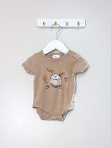 Aster Oak: Aster & Oak organic hedgehog bodysuit (3-6m)
