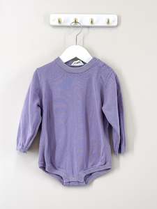 Grown organic knit romper (18-24m)