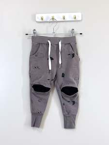 Minti furry slasher trackies (2y)