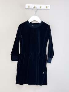 Minti velour dress (4y)