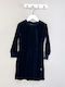 Minti velour dress (4y)