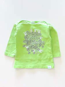 Minti bunnies tee (6-12m)