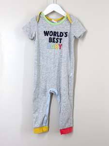 Peter Alexander worlds best baby onesie (18-24m)