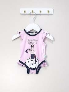 Peter Alexander breakfast at tiffany's bodysuit (0-3m)