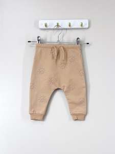 Quincy Mae organic relaxed sweat pants (6-12m)