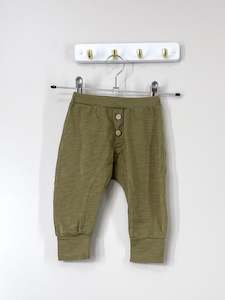 Quincy Mae Rylee Cru: Rylee + Cru baby cru pants (3-6m)