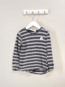 Radicool rad tribe long sleeve stripe tee (4y)