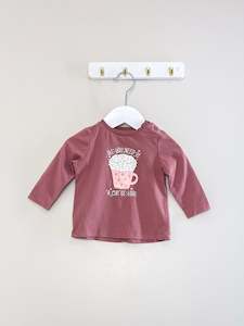 Baby Basics: Teeny Weeny long sleeve tee (3-6m)