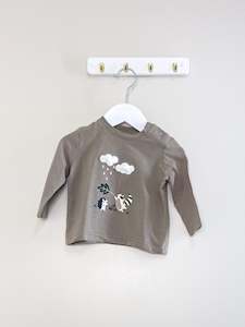 Teeny Weeny long sleeve tee (3-6m)
