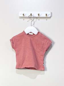 Baby Basics: Next organic pocket tee (0-3m)