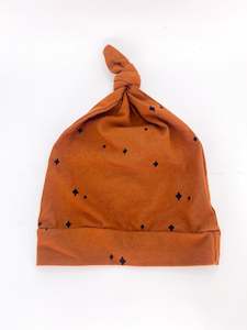 Accessories: Bukc & Baa organic knot beanie (3-6m)