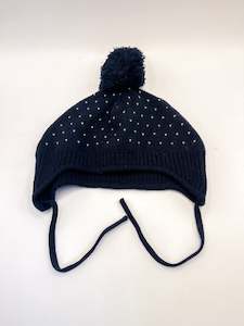 Accessories: Nature Baby organic knit beanie (0-6m)