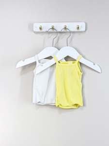 Bonds ribbed singlet 2 pack bundle (prem)