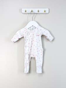 Prem: Bonds cozysuit - pink floral (prem)