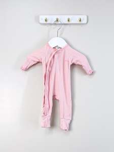 Prem: Bonds ribbed cozysuit (prem-nb)