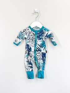 Bonds wondersuit - tigers (newborn)
