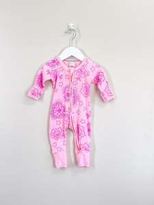 Bonds ribbed wondersuit (0-3m)