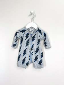 Bonds wondersuit - lightning bolts (0-3m)