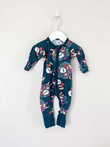 Bonds wondersuit - drums (0-3m)