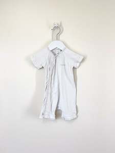 Bonds ribbed cozysuit (3-6m)