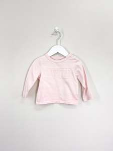 Country Road heritage long sleeve tee (6-12m)