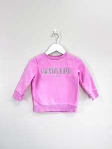 Country Road heritage crew sweatshirt (2y)