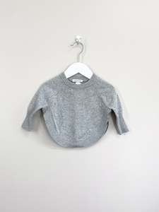 Country Road knit cape (3-12m)