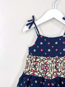Country Road tiered spliced dress (12-18m)