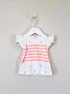 Country Road: Country Road pineapple tee (6-12m)