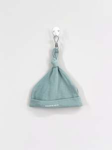 Country Road: Country Road organic rib knot beanie (0-6m)