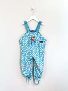 Brand New: BNWT Mum 2 Mum rain overalls (12m)