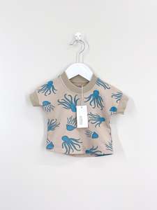 BNWT Goblin under the sea terry tee (0-3m)