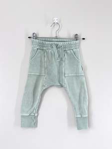 Hux organic drop crotch pants (18-24m)