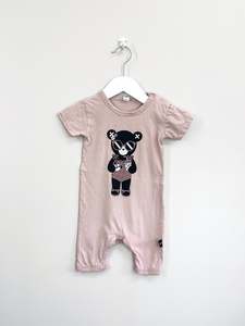 Hux Baby: Hux organic huxbear sugar romper (6-12m)