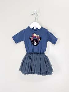 Hux Baby: Hux organic fruit bear ballet dress (6-12m)