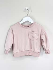 Hux organic friends sweatshirt (3y)