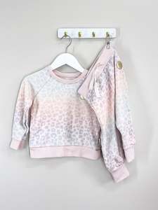 Hux organic rainbow hux sweatshirt (3y)