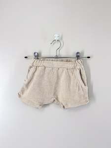 Wilson Frenchy: Wilson & Frenchy organic terry shorts (12-18m)