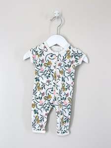 Wilson & Frenchy organic zipsuit (0-3m)